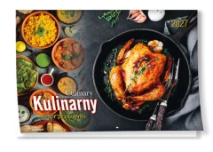 KA-3-KALENDARZ ALBUMOWY MAŁY KULINARNY Z PRZEPISAMI