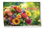 KA-8-KALENDARZ ALBUMOWY MAŁY KWIATY