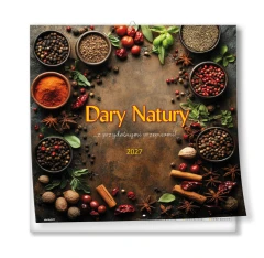 KALENDARZ ALBUMOWY DUŻY DARY NATURY-KAD-3