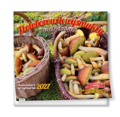 KALENDARZ ALBUMOWY DUŻY GRZYBIARZ-KAD-6
