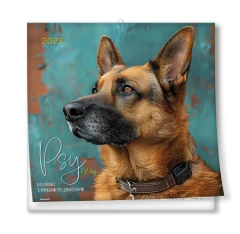 KALENDARZ ALBUMOWY DUŻY PSY-KAD-10