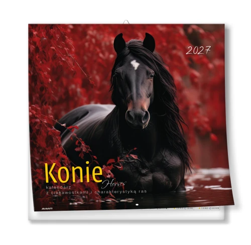 5906448200697 AVANTI 2027 Kalendarz KAD-11 Konie.jpg