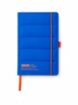 KALENDARZ KSIĄŻKOWY DZIENNY NORD FACE K‑A5DNF – NIEBIESKI (145 × 210 MM)