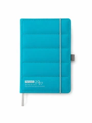 KALENDARZ KSIĄŻKOWY DZIENNY NORD FACE K‑A5DNF – MIĘTOWY (145 × 210 MM)