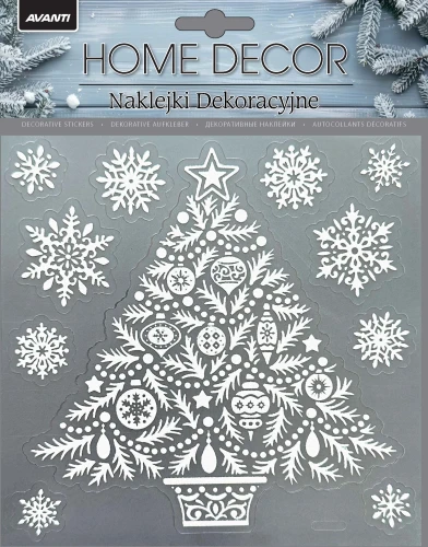 naklejki dekoracyjne home decor boże narodzenie
