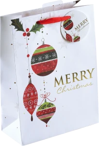 Torba prezentowa - Boże Narodzenie - rozmiar L