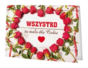 Karnet B6 Dzień Matki