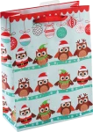 Torba prezentowa - Boże Narodzenie - rozmiar S