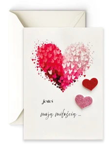 Karnet Walentynki B6