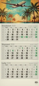 Trójdzielny Płaski KTT EKO