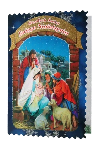 Karnet B6 Z Boże Narodzenie