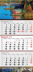 Trójdzielny Płaski KTT