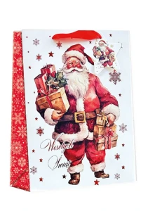 Torba prezentowa - Boże Narodzenie  - rozmiar S