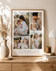 Plakat Ślubny ELG01