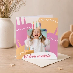 Kartka urodzinowa