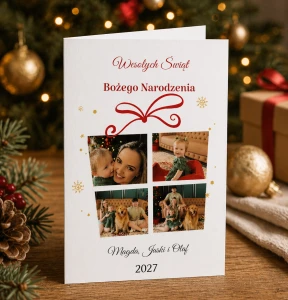 Kartka Świąteczna ELG01