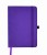 notes a5 z gumką fioletowy
