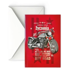 KARNET A5 GRAJĄCY SERDECZNE ŻYCZENIA V4