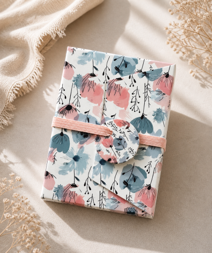 giftbox na vouchery, pudełko na karty prezentowe