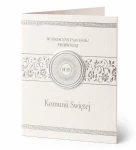 grająca kartka komunijna, kartka na Pierwszą Komunię Świętą grająca