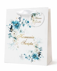 Torba prezentowa I Komunia Święta rozmiar S-(TKS-1 V3)