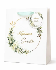 Torba prezentowa I Komunia Święta rozmiar S-(TKS-1 V2)