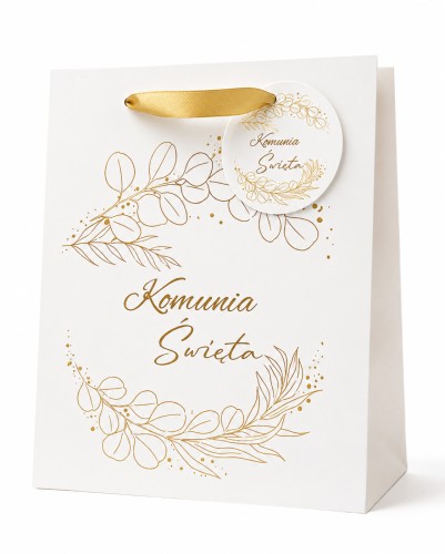 torebka prezentowa pierwsza komunia święta V4