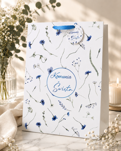 Torba prezentowa I Komunia Święta v1