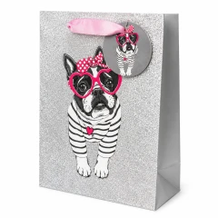 Torba prezentowa Buldog rozmiar S-(TCD-1 V5)