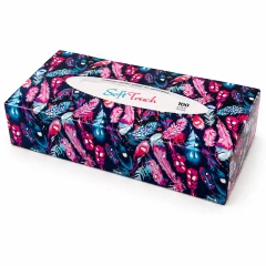 CHUSTECZKI HIGIENICZNE SOFT TOUCH KARTON 100SZT V2 