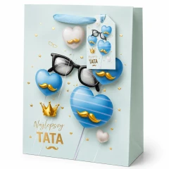Torba prezentowa Dzień Ojca rozmiar M-(TDO-2 V4)
