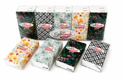 CHUSTECZKI HIGIENICZNE SOFT TOUCH FOLIA 10X10