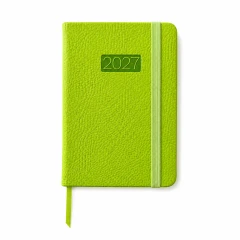 KALENDARZ KSIĄŻKOWY TYGODNIOWY LUX KK‑1 LUX – ZIELONY (80 × 110 MM)