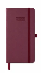 KALENDARZ KSIĄŻKOWY TYGODNIOWY DLT LUX KK‑DLTL LUX – CZERWONY (95 × 175 MM)