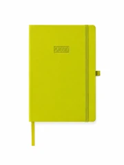 KALENDARZ KSIĄŻKOWY TYGODNIOWY FLEX KK‑A5TF –  CYTRYNOWY (145 × 210 MM)