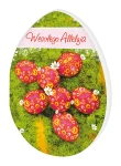 Karnet B6 Jajo Wielkanocne