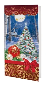 Karnet DL Boże Narodzenie